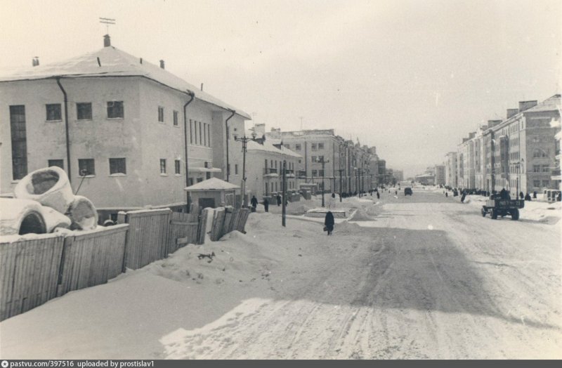 Улицы мурманска история