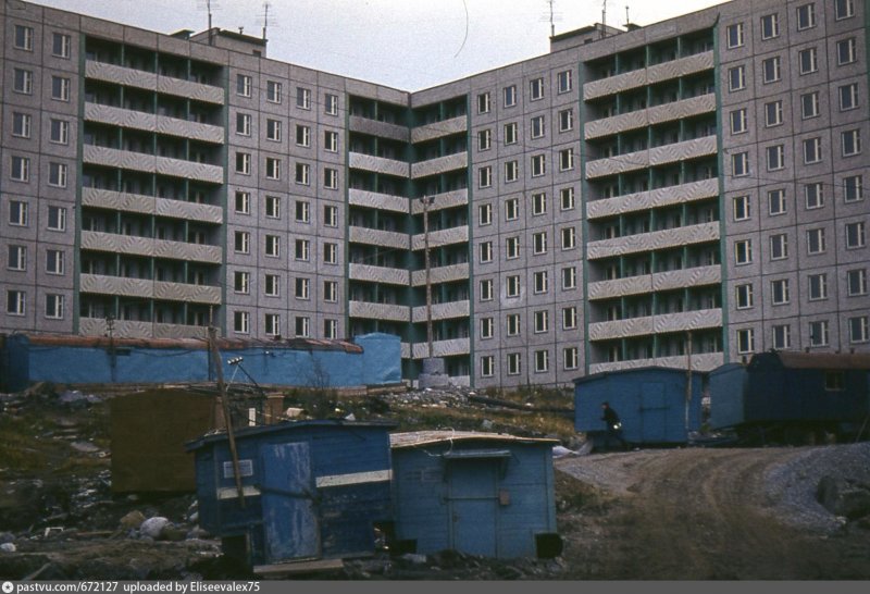 Мурманск в 1987 году