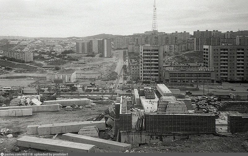 Мурманск в 1988 году