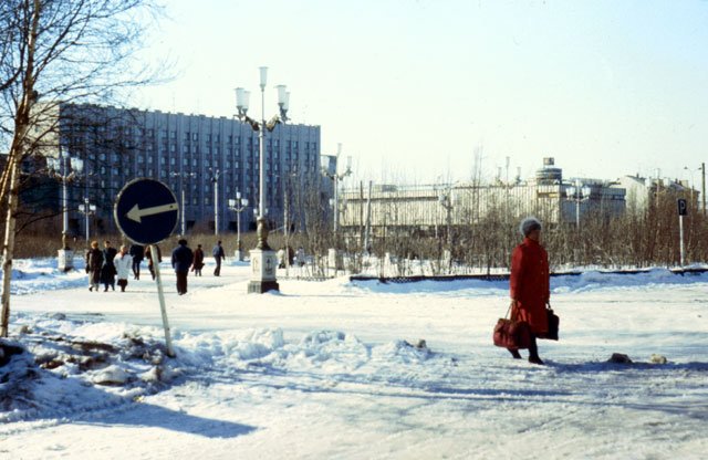Мурманск в 1992 году