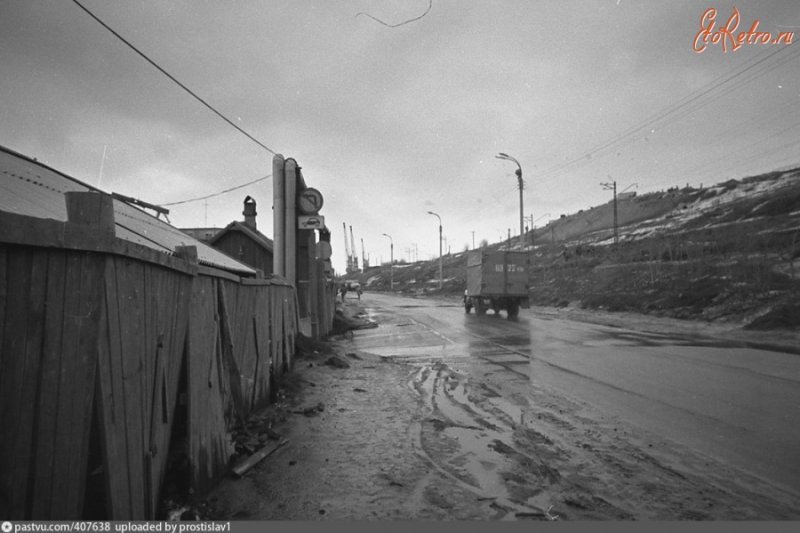Мурманск в 1993 году