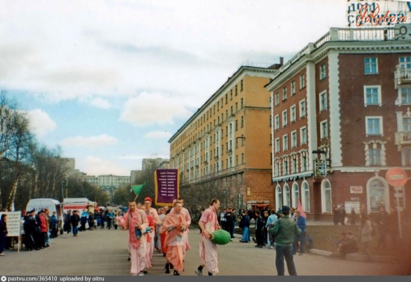 Мурманск в 1996 году