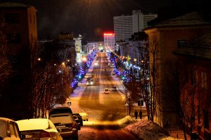 История города