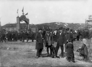 Мурманск в 1920 году