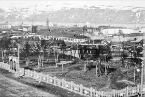 Мурманск в 1921 году