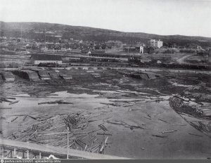 Мурманск в 1928 году