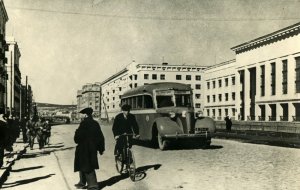 Мурманск в 1940 году