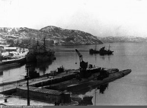 Мурманск в 1944 году