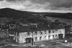 Мурманск в 1945 году