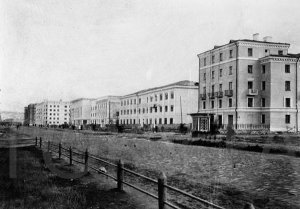 Мурманск в 1947 году