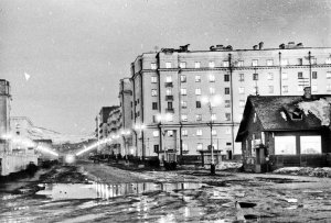 Мурманск в 1948 году
