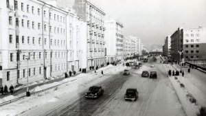 Мурманск в 1957 году