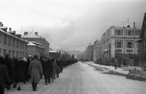 Мурманск в 1960 году