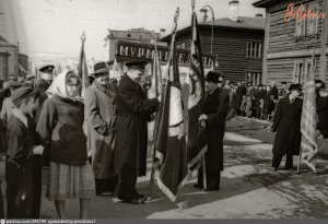 Мурманск в 1961 году