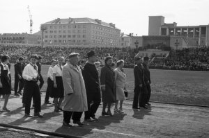 Мурманск в 1962 году