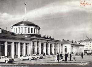 Мурманск в 1964 году