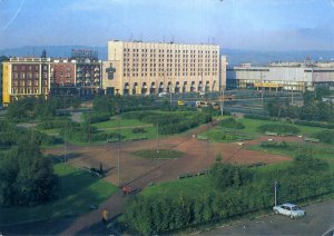 Мурманск в 1988 году