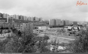 Мурманск в 1991 году