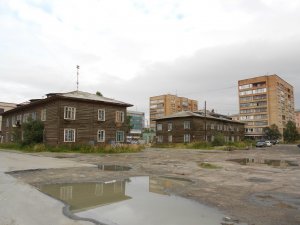 Русанова переулок
