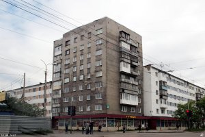 Гвардейская улица