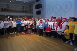 В Мурманске прошла «Спартакиада-2019» для людей старшего поколения