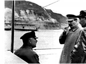 1933 году Сталин посетил Мурманскую область