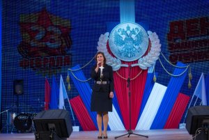 В Мурманске состоялся праздничный концерт, посвященный Дню защитника Отечества