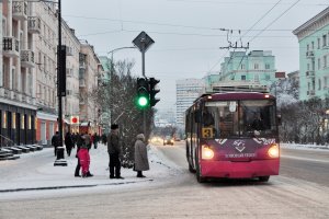 Общественный транспорт Мурманска будет ходить реже