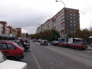 Улица Генерала Щербакова