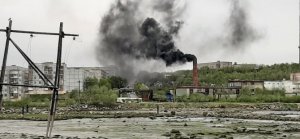 В Росляково будут взрывать трубу котельной
