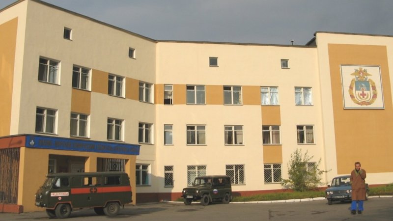 В Североморске военные строят инфекционный госпиталь