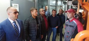 Заместитель губернатора Юрий Сердечкин оценил готовность Ковдорского района к началу отопительного сезона