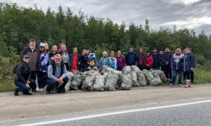 В Мурманской области проходит экологическая акция «Спасибо за чистую тундру»
