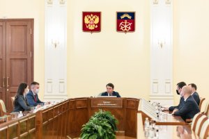 Губернатор Андрей Чибис представил новых людей в команде правительства Мурманской области